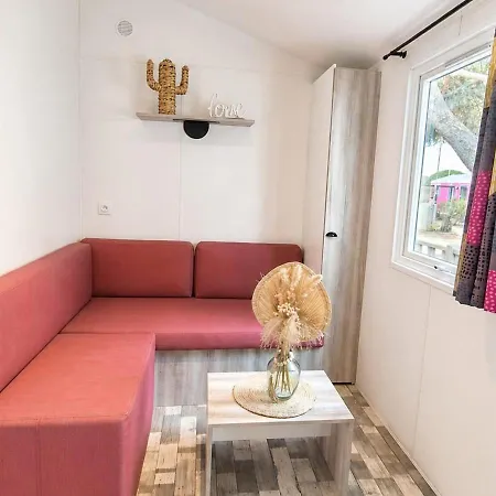 Le Cote Mobil Climatise Piscine 4 Etoiles Homair La Presqu'ile Du Barcares