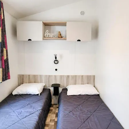 Le Cote Mobil Climatise Piscine 4 Etoiles Homair La Presqu'ile Du Barcares *