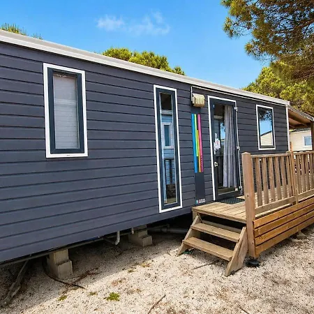 Le Cote Mobil Climatise Piscine 4 Etoiles Homair La Presqu'ile Du Barcares Alpesi faház